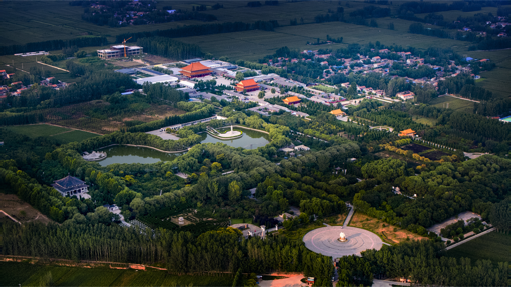 國(guó)家AAAA級(jí)旅游景區(qū)孫臏旅游城